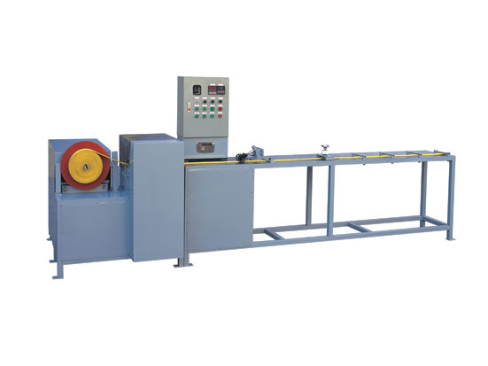 Low MOQ for Lanyard Ribbons Starching And Finishing Machine -
 KW-5-125 webbings cutting machines – Kin Wah