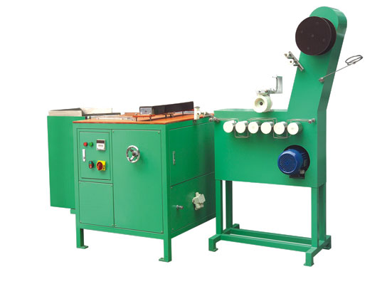 Manufacturing Companies for Fully Auto Label Ribbon Screen Printing Machine -
 KW-600 elastic tapes festooning machine – Kin Wah