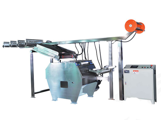 KW-210 elastic tapes pre-shrinking machine