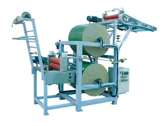 High Quality for Lashing Straps Screen Printer -
 KW-710A 2cylinders starching and finishing machine – Kin Wah