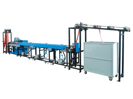 Well-designed Polyester Elastic Tapes Starching And Finishing Machine -
 DS-302 webbings automatic screen printing machine – Kin Wah