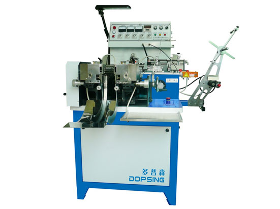 Manufacturing Companies for Fully Auto Label Ribbon Screen Printing Machine -
 Label Double-Sides Hanging Folding(Trianglefld) Machine DPS586 – Kin Wah