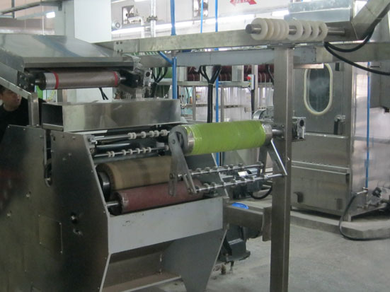China Manufacturer for Narrow Label Printing Machine -
KW-210 elastic tapes pre-shrinking machine – Kin Wah detail pictures
