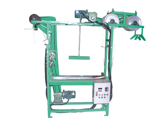 Hot New Products Polyester Shoulder Tapes Continuous Dyeing Machine -
 Automatic inspection machine for narrow fabric KW-300 – Kin Wah