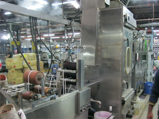 Best Price on Rotary Silk Screen Printing Machine -
polyester satin ribbons small dyeing machine – Kin Wah detail pictures