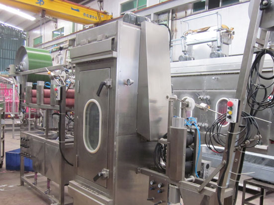 Best Price on Rotary Silk Screen Printing Machine -
polyester satin ribbons small dyeing machine – Kin Wah detail pictures