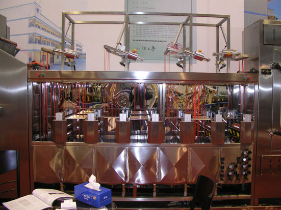 Wholesale Dealers of Carousel Screen Printing Machine -
KW-818 Satin ribbons/label ribbons continuous dyeing machines – Kin Wah detail pictures