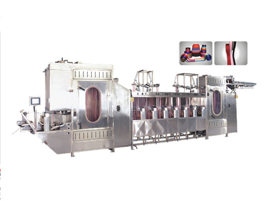 Wholesale Dealers of Carousel Screen Printing Machine -
KW-818 Satin ribbons/label ribbons continuous dyeing machines – Kin Wah detail pictures
