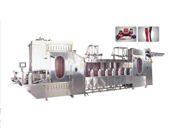 Wholesale Dealers of Carousel Screen Printing Machine -
 KW-818 Satin ribbons/label ribbons continuous dyeing machines – Kin Wah