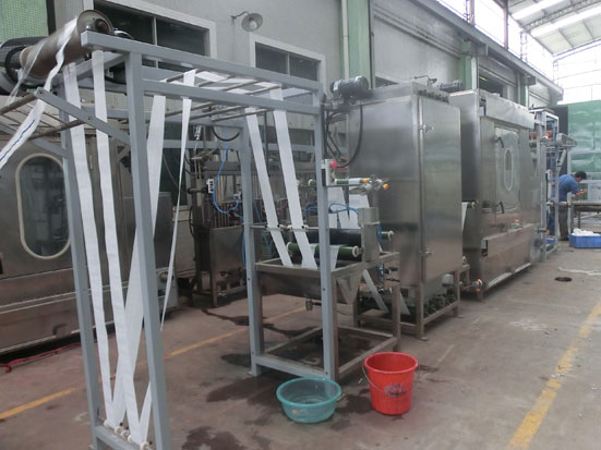 Factory made hot-sale Single End Small Dyeing And Finishing Machine -
 KW-818-A Curtain tapes starching and finishing machine(hot air chamber) – Kin Wah