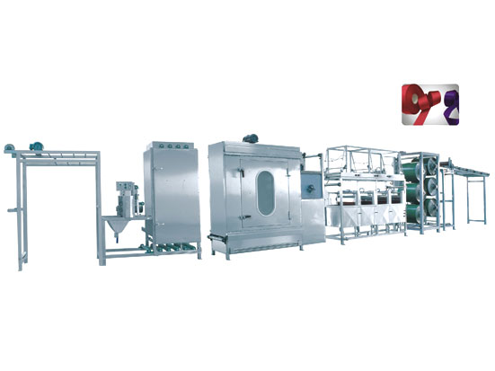 New Arrival China Apparel Ribbons Screen Printer -
KW-812-S/D600 Satin ribbons/label ribbons continuous dyeing machines – Kin Wah detail pictures