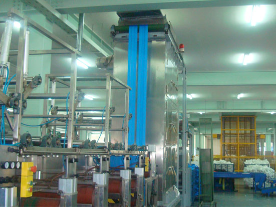 High-Quality textile lift slings continuous dyeing machine best price