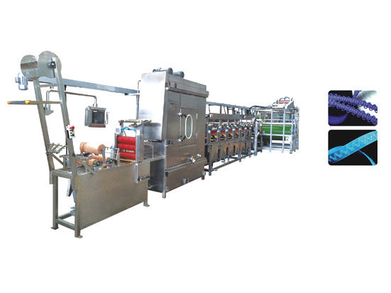 New Arrival China Top Quality Silk Screen Printing Machine -
 KW-806-SJ-400A Elastic tapes continuous dyeing machines – Kin Wah