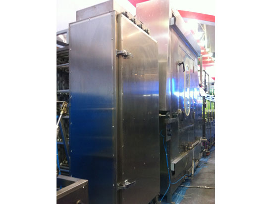 New Arrival China Apparel Ribbons Screen Printer -
KW-812-S/D600 Satin ribbons/label ribbons continuous dyeing machines – Kin Wah detail pictures