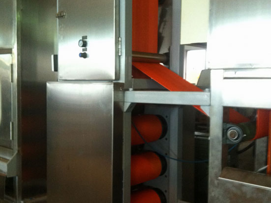 High Quality for Lashing Straps Screen Printer -
KW-820-DZ400 continuous dyeing machines – Kin Wah detail pictures