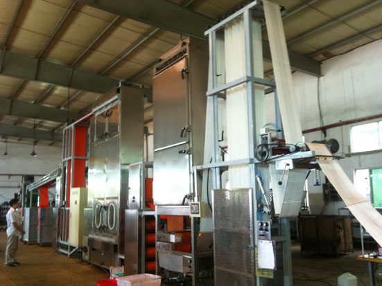High Quality for Lashing Straps Screen Printer -
KW-820-DZ400 continuous dyeing machines – Kin Wah detail pictures