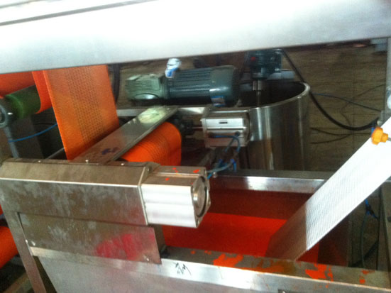 High Quality for Lashing Straps Screen Printer -
KW-820-DZ400 continuous dyeing machines – Kin Wah detail pictures