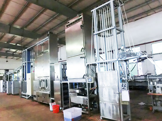 High Quality for Lashing Straps Screen Printer -
KW-820-DZ400 continuous dyeing machines – Kin Wah detail pictures