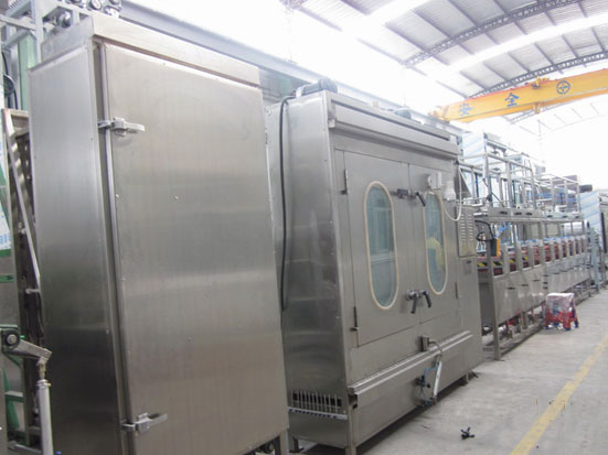 KW-800-XB400 luggage & suitcase belts/webbing continuous dyeing machine