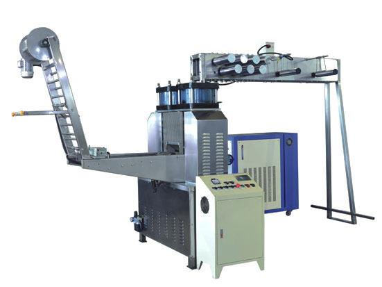 Best quality Polyester Elastic Tapes Pre-Shrinking Machine -
 KW-900-W300 label ribbons calender machine – Kin Wah