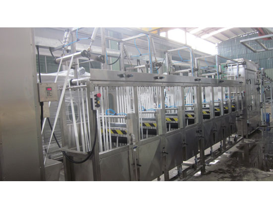 KW-800-XB400-H luggage & suitcase belts/webbing continuous dyeing machine