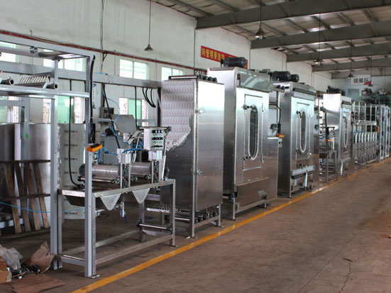 KW-800-XB400-C luggage & suitcase belts/webbing continuous dyeing machine