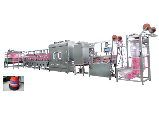 Discountable price Tie Down Webbings Silk Screen Printing Machine -
 European Standrd nylon elastic tapes continuous dyeing and finishing machine  – Kin Wah