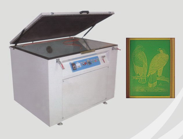 Factory selling Textile Printing Machine -
Mesh Stretch machine screen expose machine – Kin Wah detail pictures