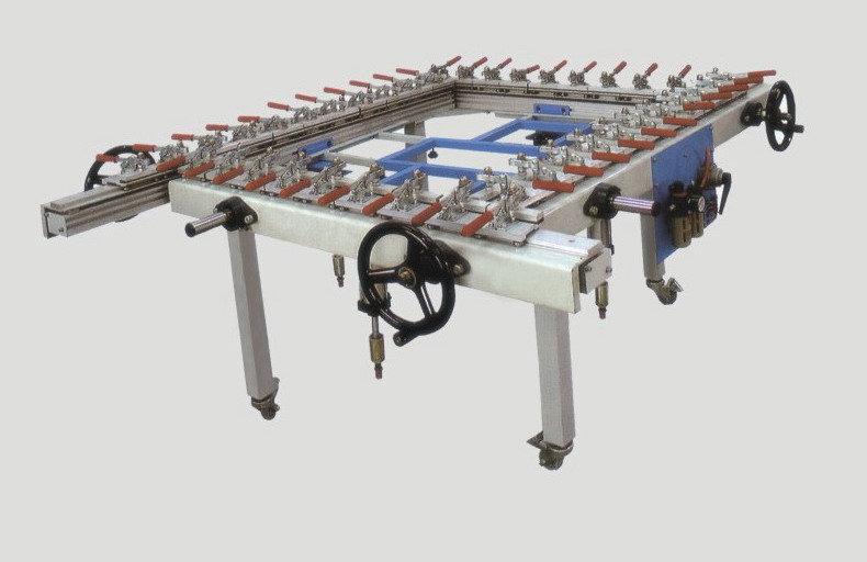 factory customized Silk Screen Printer Machine For Phone Conver -
 Mesh Stretch machine screen expose machine – Kin Wah