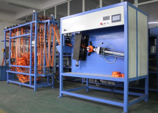 OEM China Textile Lifting Sling Webbings Dyeing And Finishing Machine -
 KW-820-160L New Type sling webbings automatic cutting and winding machine – Kin Wah