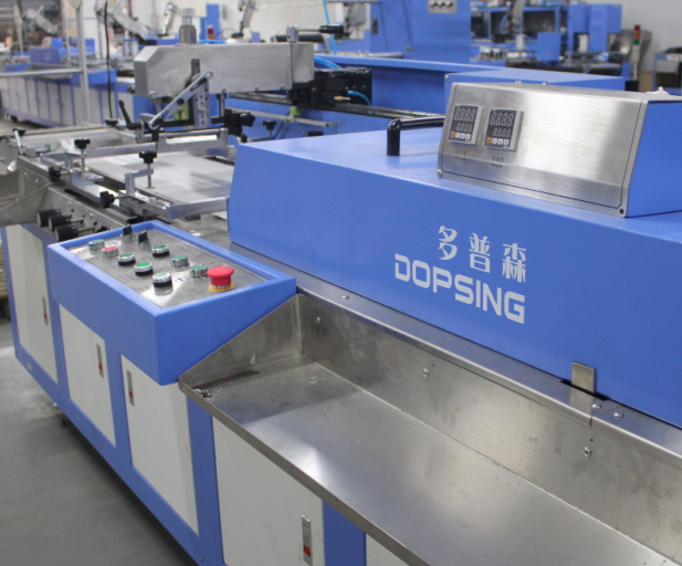 High Performance Silk Screen Printing Machines -
SPE-3000S-2C 2 colors cotton tapes screen printing machine – Kin Wah detail pictures