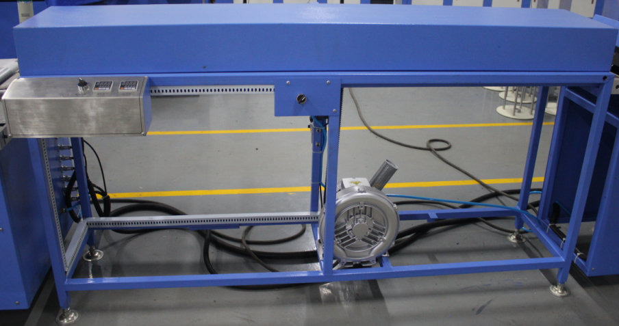 High Performance Silk Screen Printing Machines -
SPE-3000S-2C 2 colors cotton tapes screen printing machine – Kin Wah detail pictures