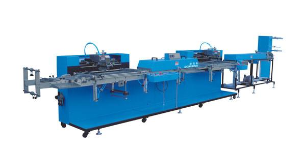 Reliable Supplier Lifting Webbings Cutting And Rolling Machine -
 WET-4000S-02 2Colors Automatic screen printing machine for Roll to Roll Labels – Kin Wah