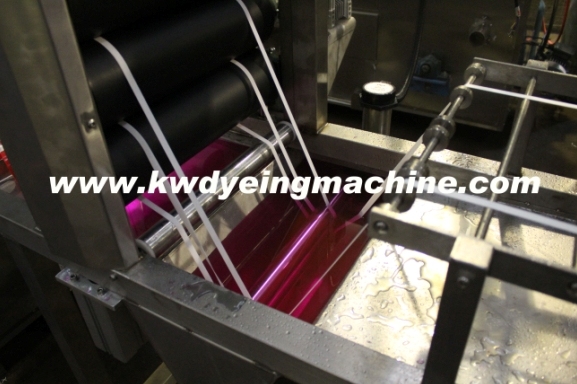 Elastic Band Dyeing and Finishing Machine with Normal Temperature