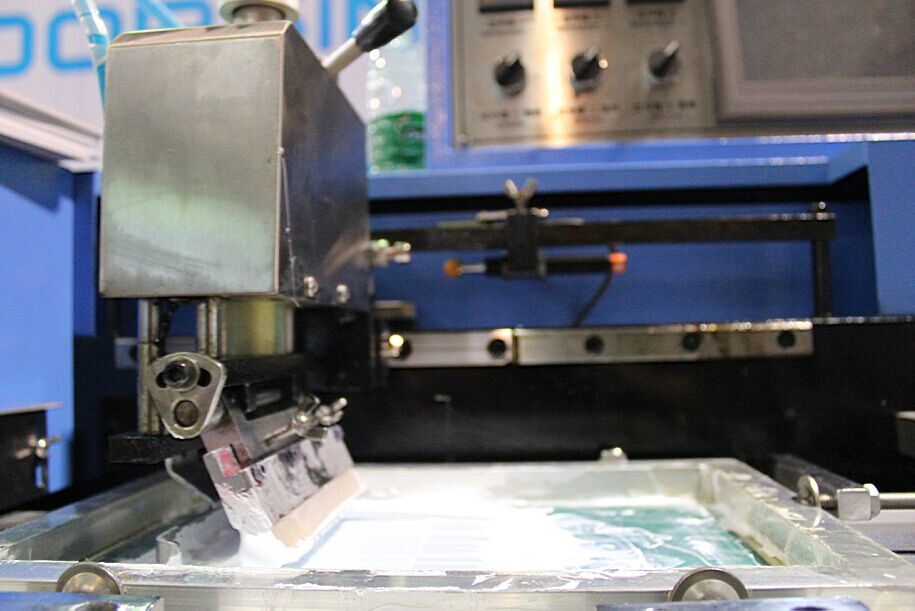 Webbings Elastic Ribbons Silk Screen Printing Machine