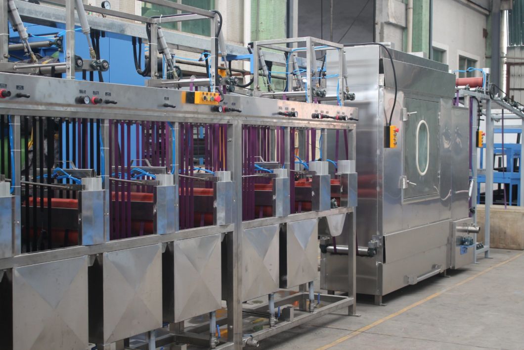 High Temp Bag Belt Webbings Continuous Dyeing&Finishing Machine