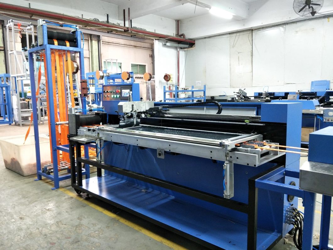 Fully Servo Screen Printing Machine for Lashing Straps