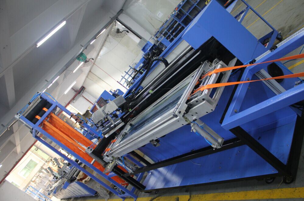 Heavy Duty Webbings Silk Screen Printing Machine with EUR Standard