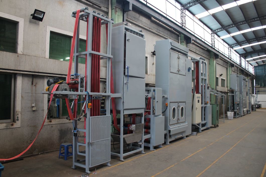 600mm Harness Webbings Continuous Dyeing&Finishing Machine with Ce