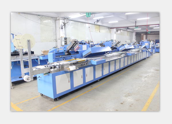 Multicolors Clothing Label Automatic Screen Printing Machine