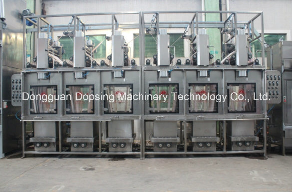 400mm Safety Belts Continuous Dyeing Machine