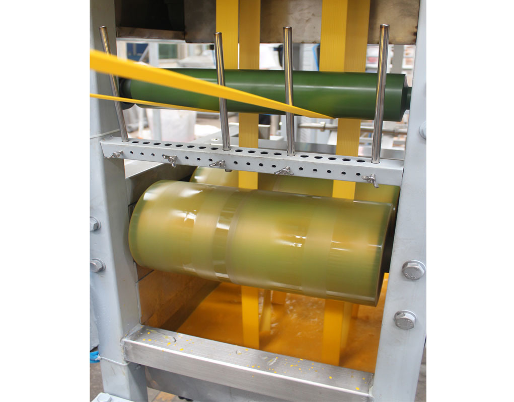 Lift-Sling Webbings Continuous Dyeing and Finishing Machine