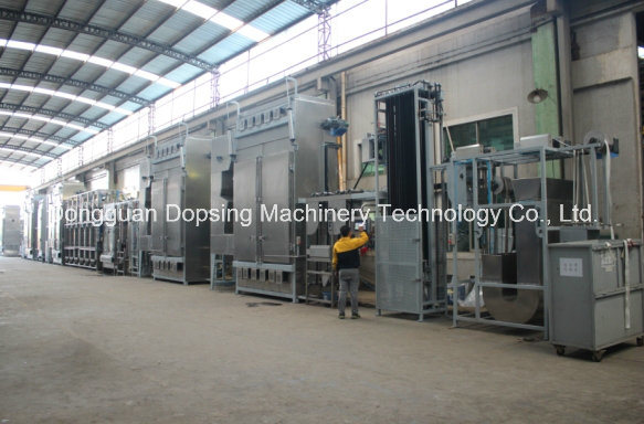 Polyester Luggage Belt Continuous Dyeing Machine