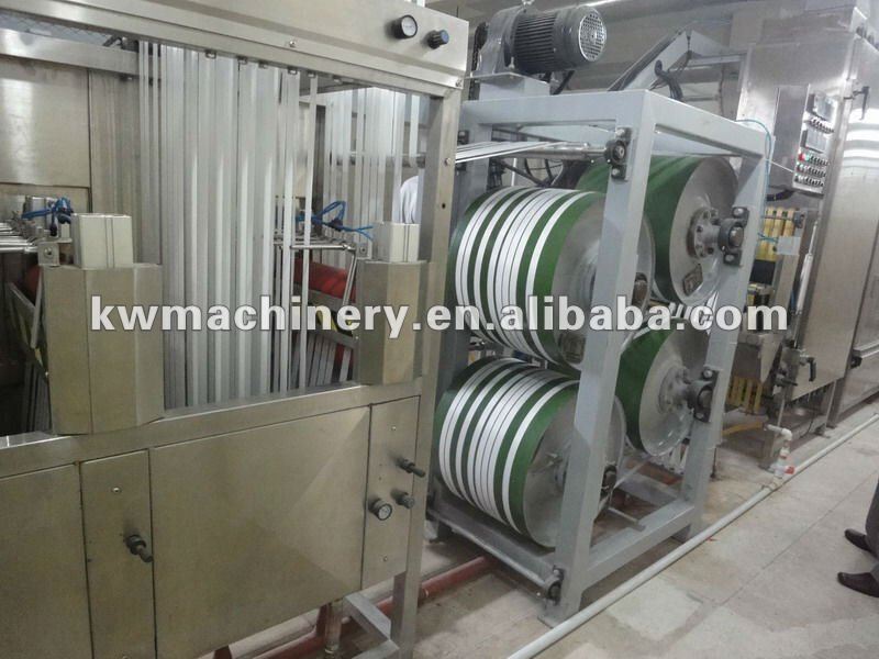 High Efficiency Polyester Ribbons Dyeing&Finishing Machine Kw-812-400