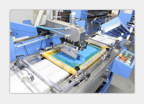 High Stability Elastic Tape Automatic Screen Printing Machine