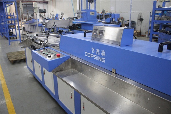 2 Colors Clothing Labels Automatic Screen Printing Machine