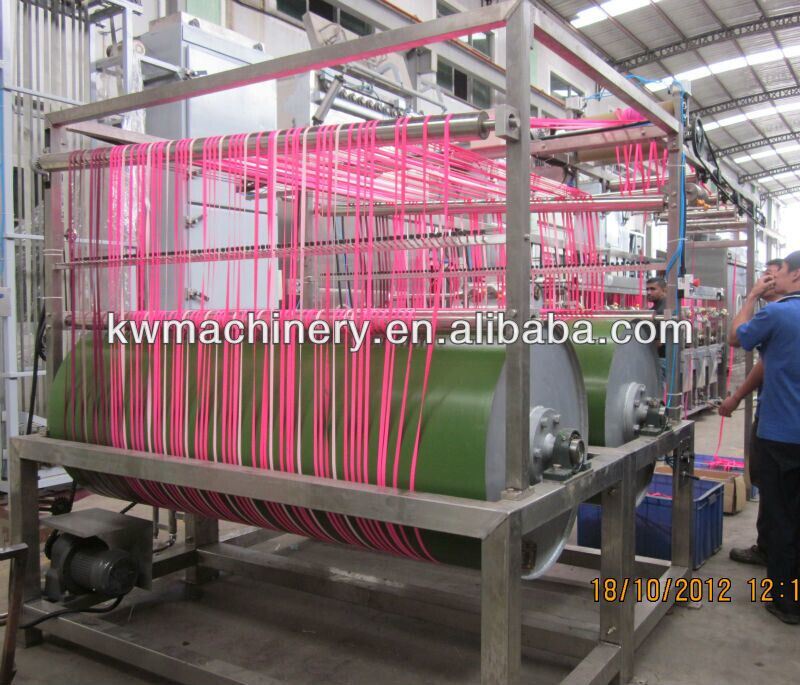 Woven Elastic Tapes Continuous Dyeing&Finishing Machine with High Speed