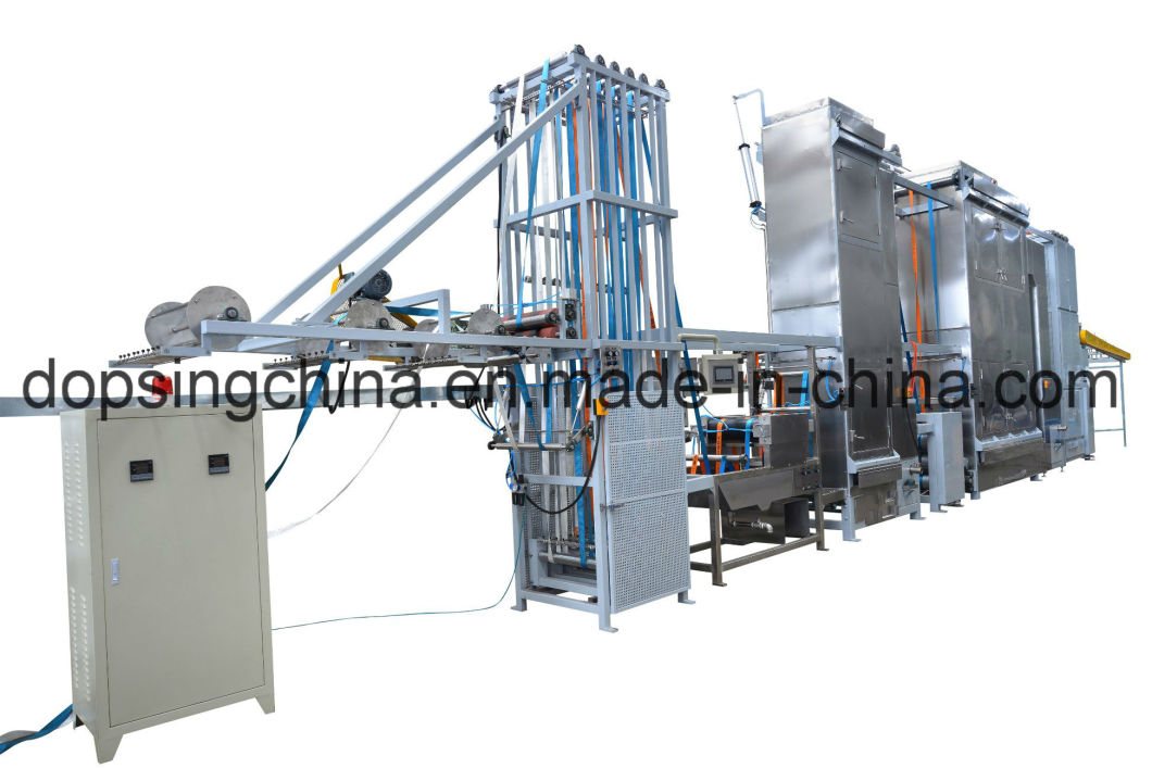 High Temp Cargo Lifting Webbings Dyeing&Finishing Machine