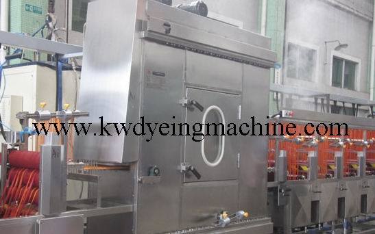 The Updated Newest Elastic Tapes Continuous Dyeing Machine