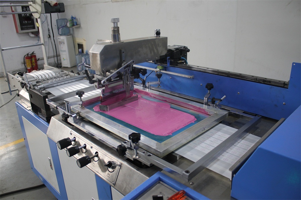 Elastic Tapes Automatic Screen Printing Machine with High Speed